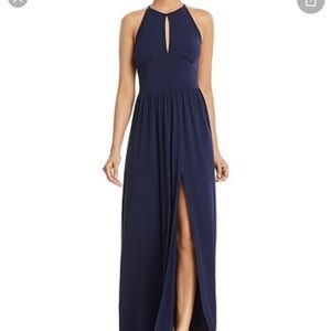 Michael kors keyhole maxi dress
